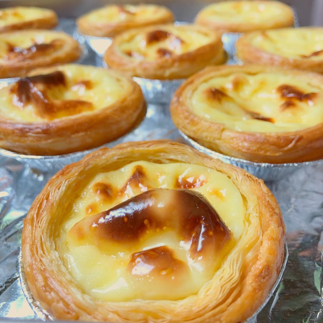 《Tinrry+》葡式蛋挞（Tinrry的超滑嫩配方）