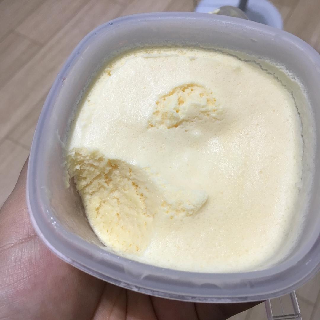 自制哈根达斯风味的冰淇淋