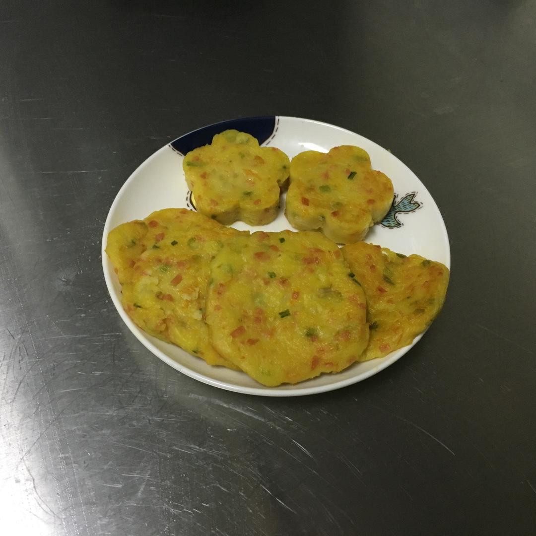 土豆火腿早餐饼