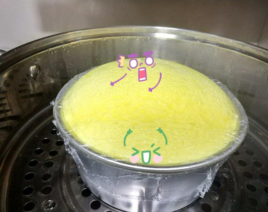 蒸蛋糕 6寸配方