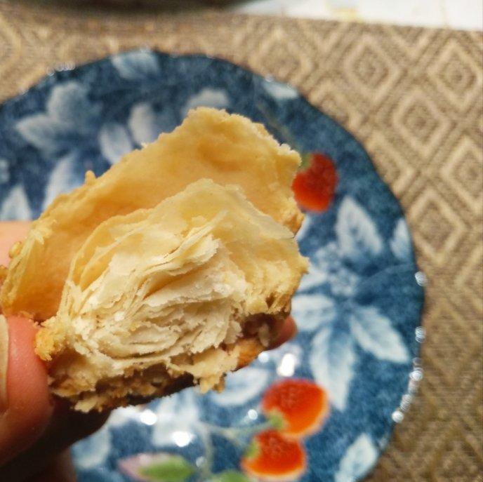蟹壳黄和小烧饼