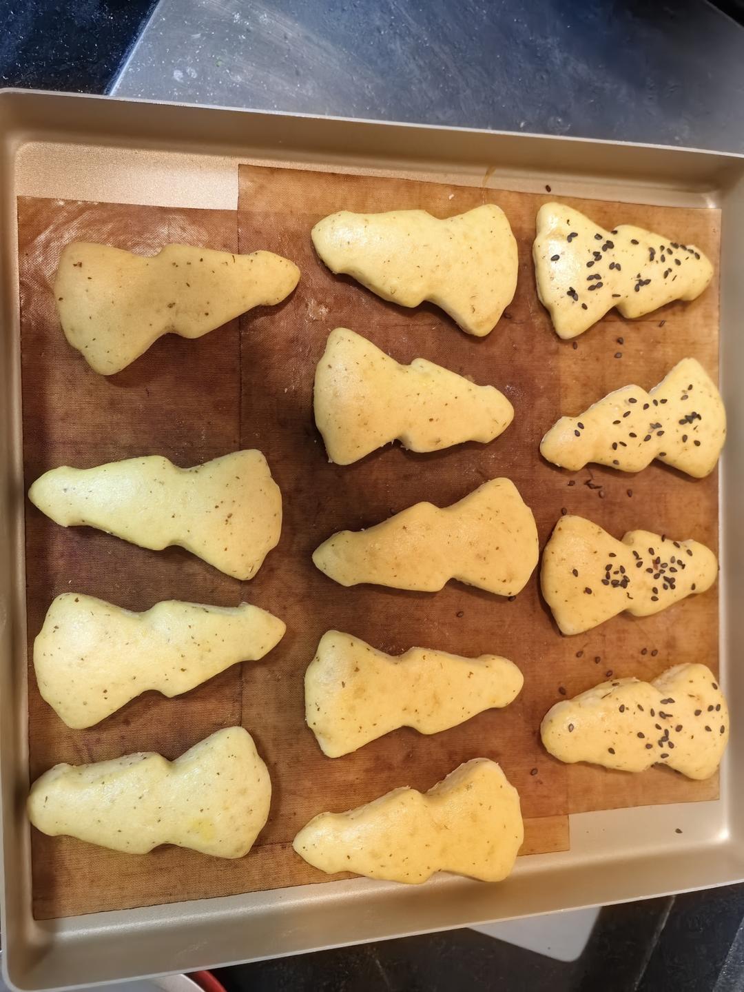 山药小饼——宝宝健脾养胃早餐饼