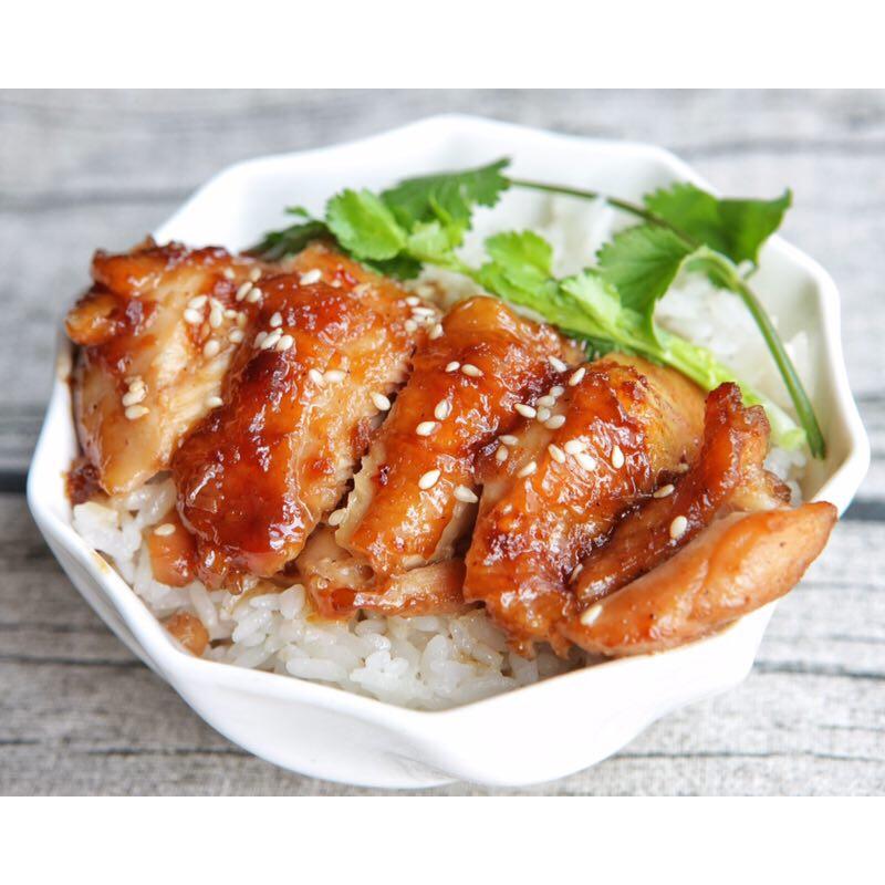 【照烧鸡腿饭】