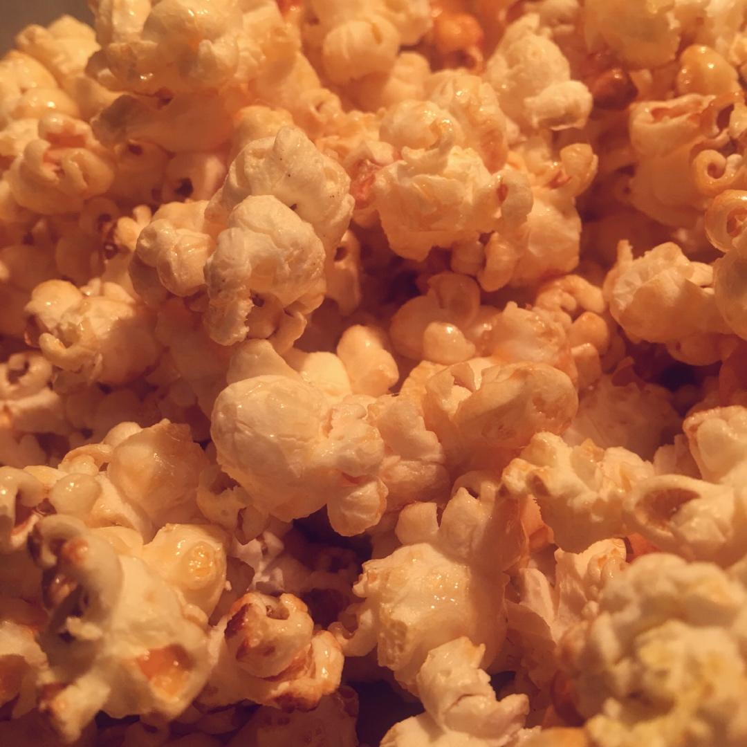 自制爆米花