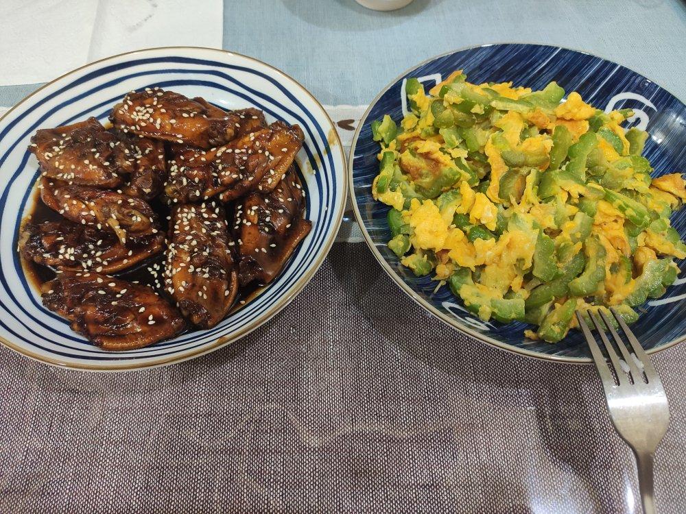 可乐鸡翅