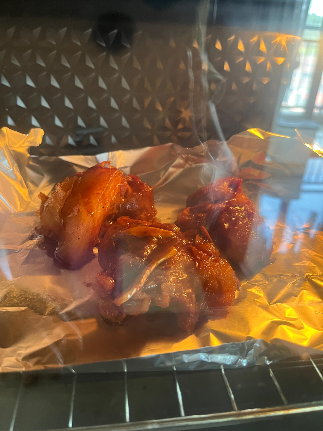 蜜汁叉烧肉（新手烤箱0失败）