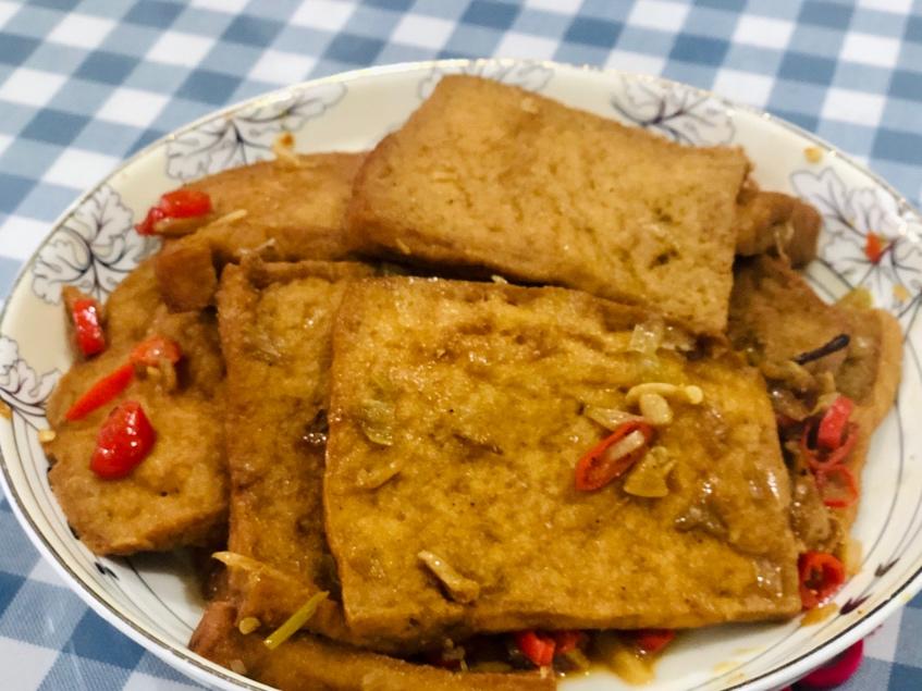 红烧豆腐角