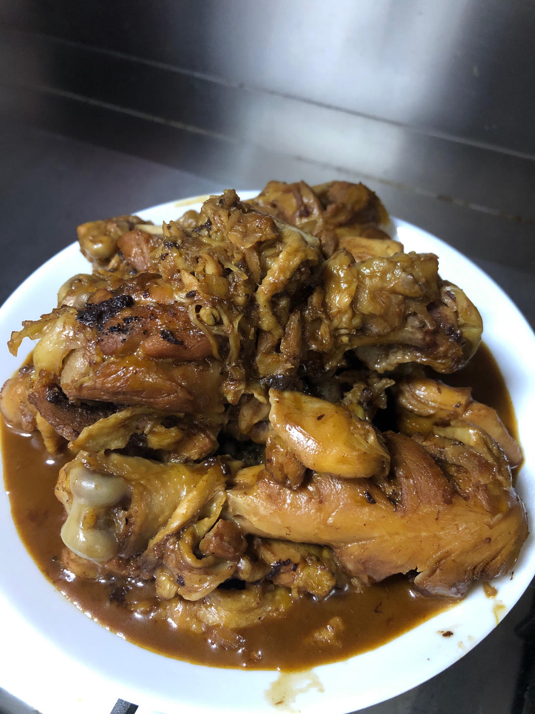 好吃的炖鸡腿，孩子吃了停不下来的那种
