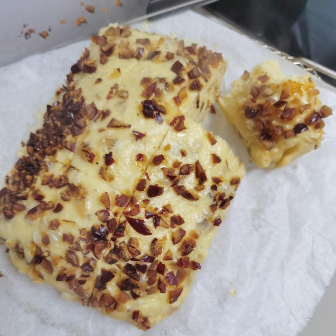 比面包都好吃的奶香鸡蛋发糕