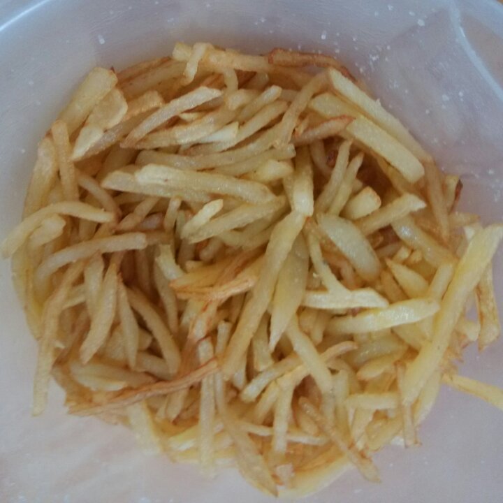 巧炸薯条