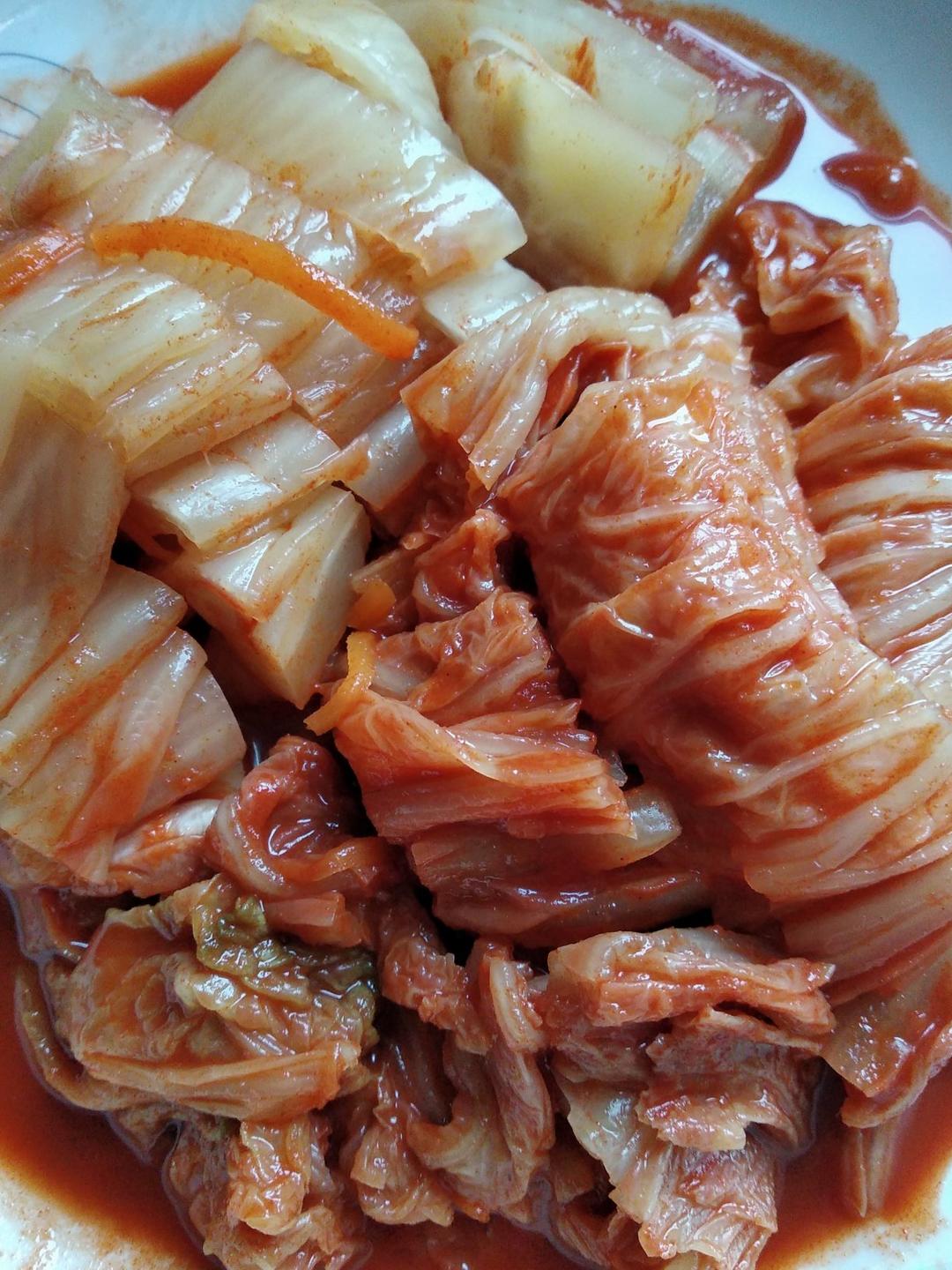 韩式泡菜（辣白菜）