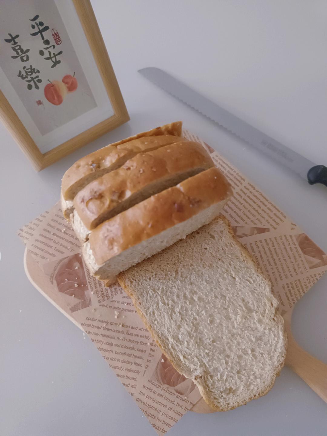 超软全麦北海道吐司