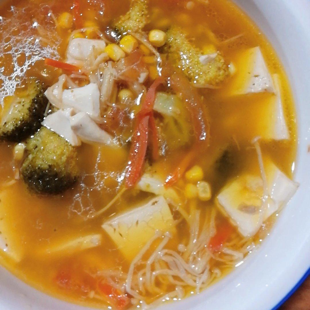 蛤蜊豆腐汤(减肥)