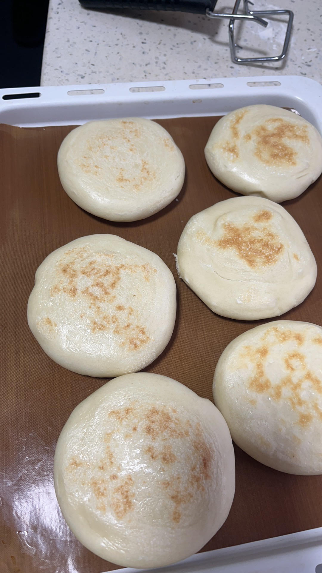 肉夹馍(白吉馍的制作)