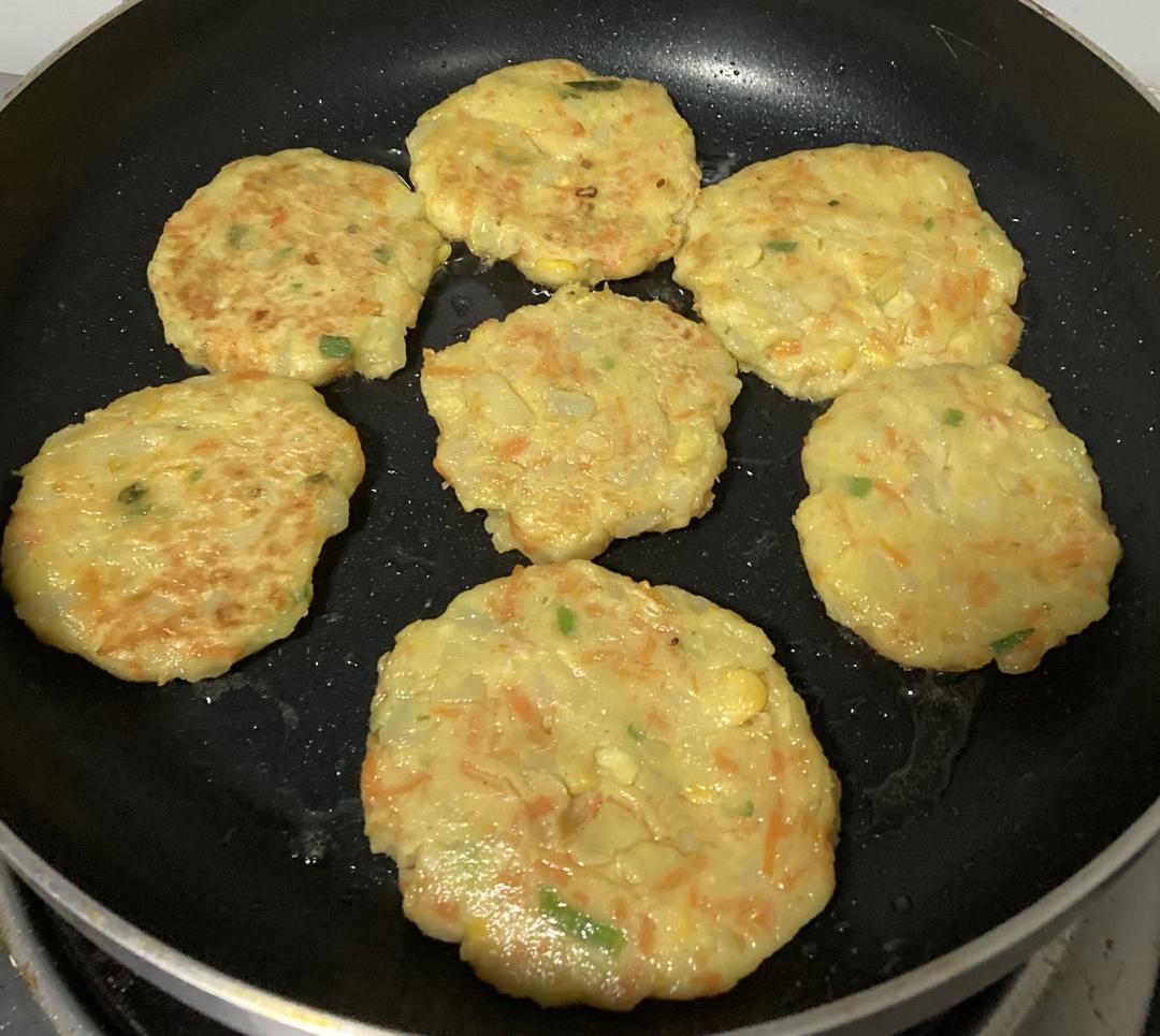 一点都不难的香煎土豆饼