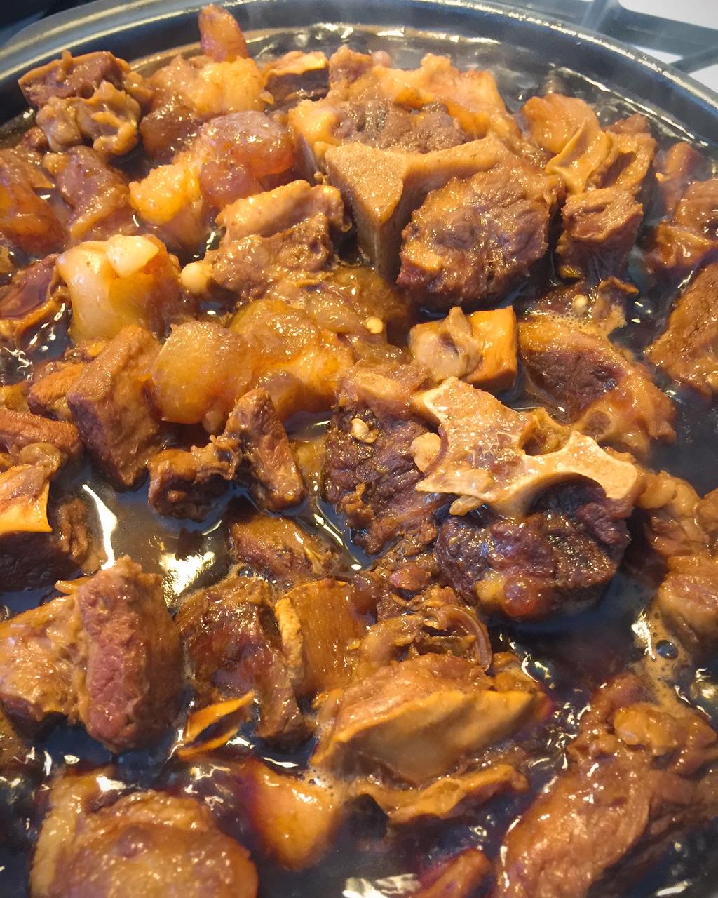 vivi-de做的红烧牛尾