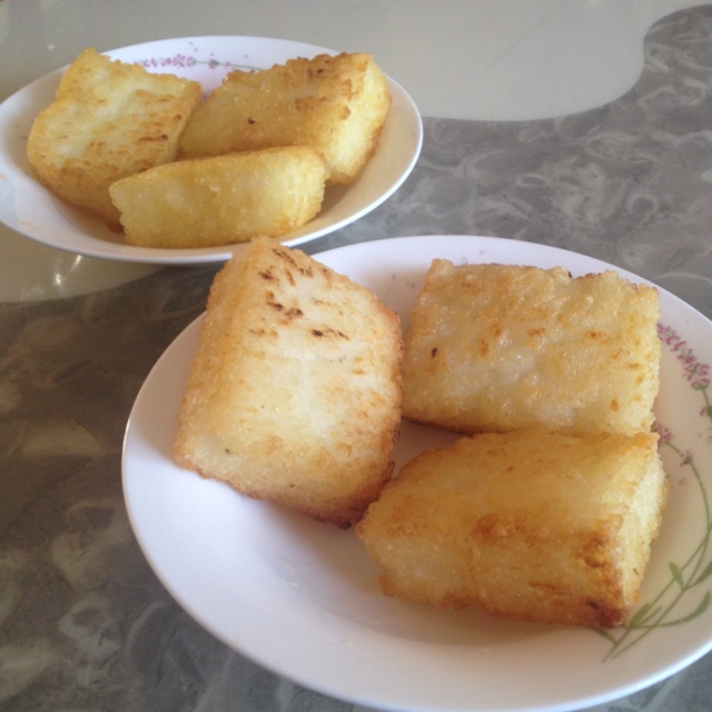 粢饭糕（剩饭版）