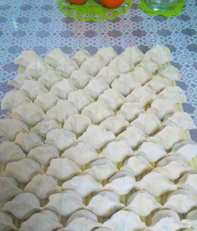 包饺子
