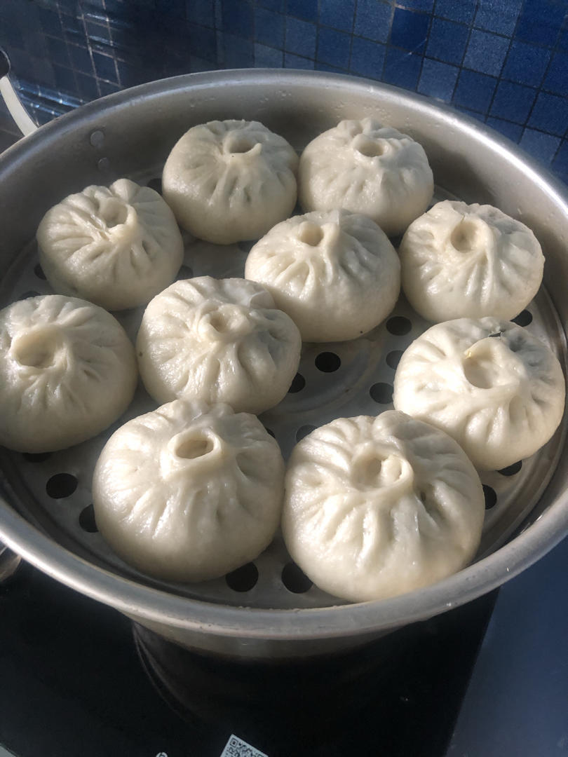 韭菜包子