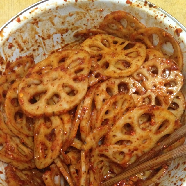 南昌凉拌藕