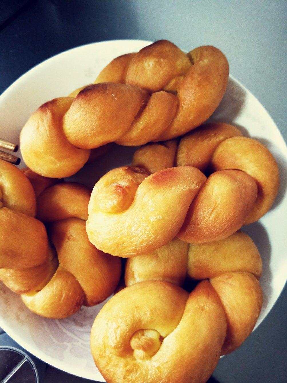 超级松软的奶香麻花