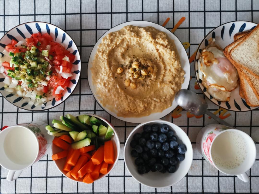 保姆级餐厅食谱-鹰嘴豆泥hummus