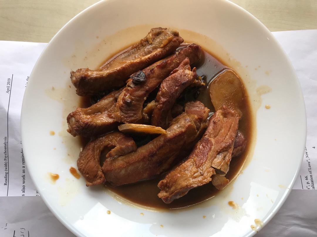 红烧排骨