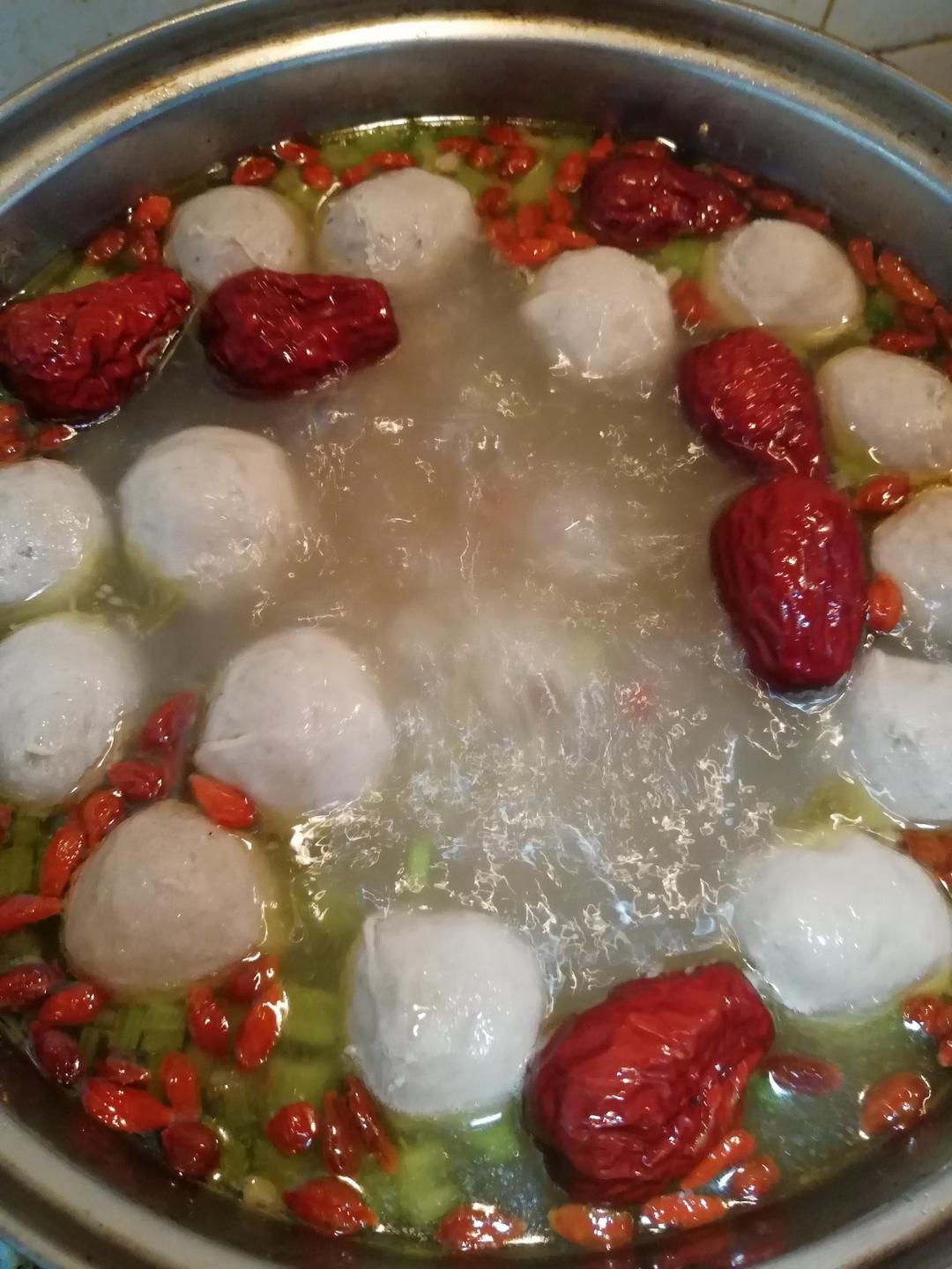 潮式牛肉火锅（牛骨汤底）