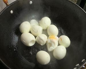 咖喱虎皮蛋烧肉的做法 步骤10