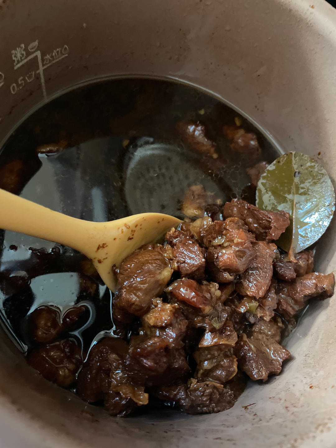 番茄土豆炖牛腩