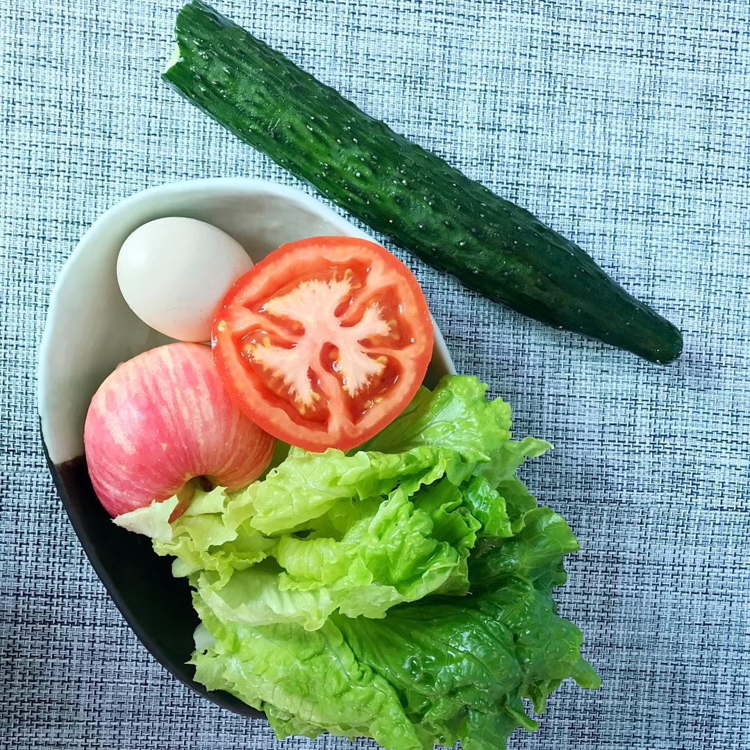 减肥吃草午餐90的做法 步骤1