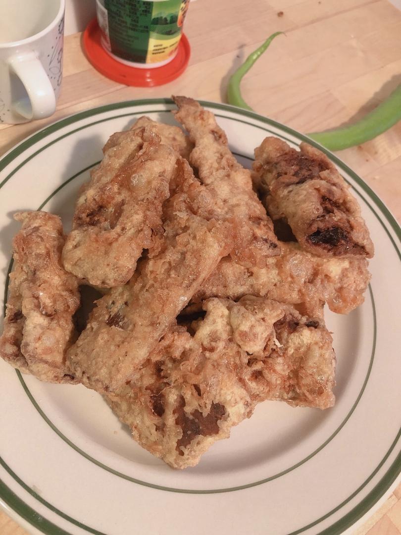 炸刀鱼