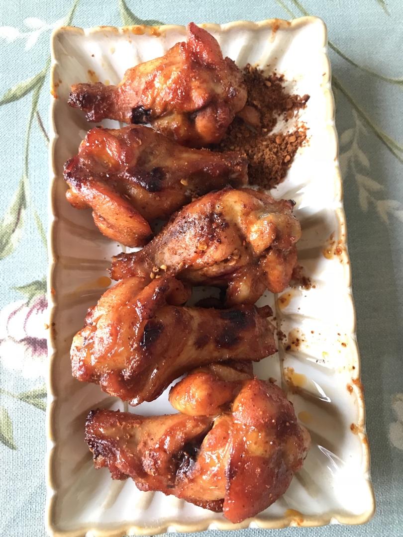 微波炉/烤箱无油鸡腿
