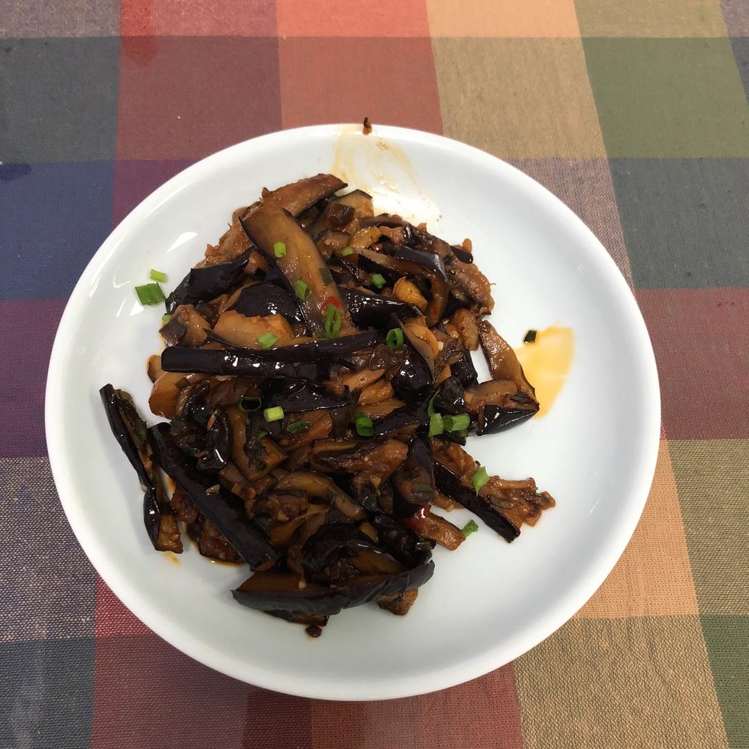鱼香茄子