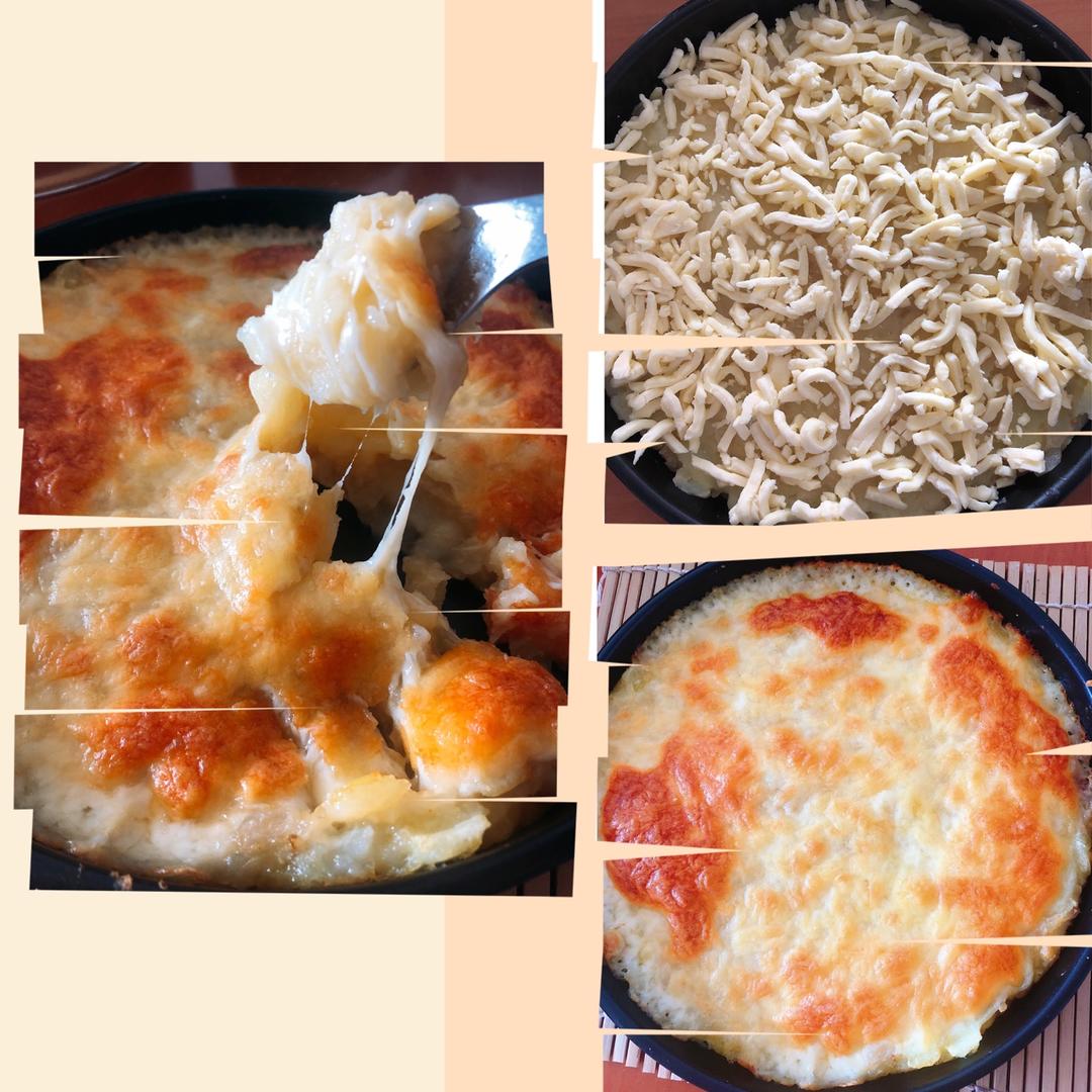 芝士焗土豆泥