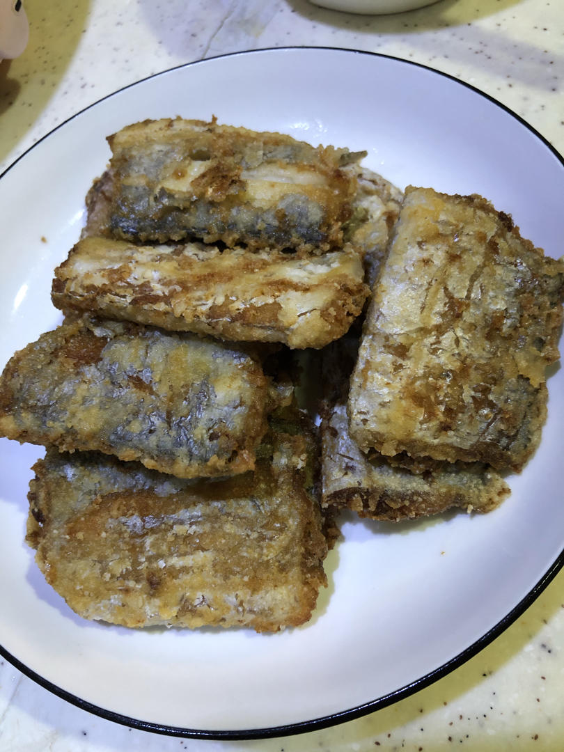 香嫩炸刀鱼