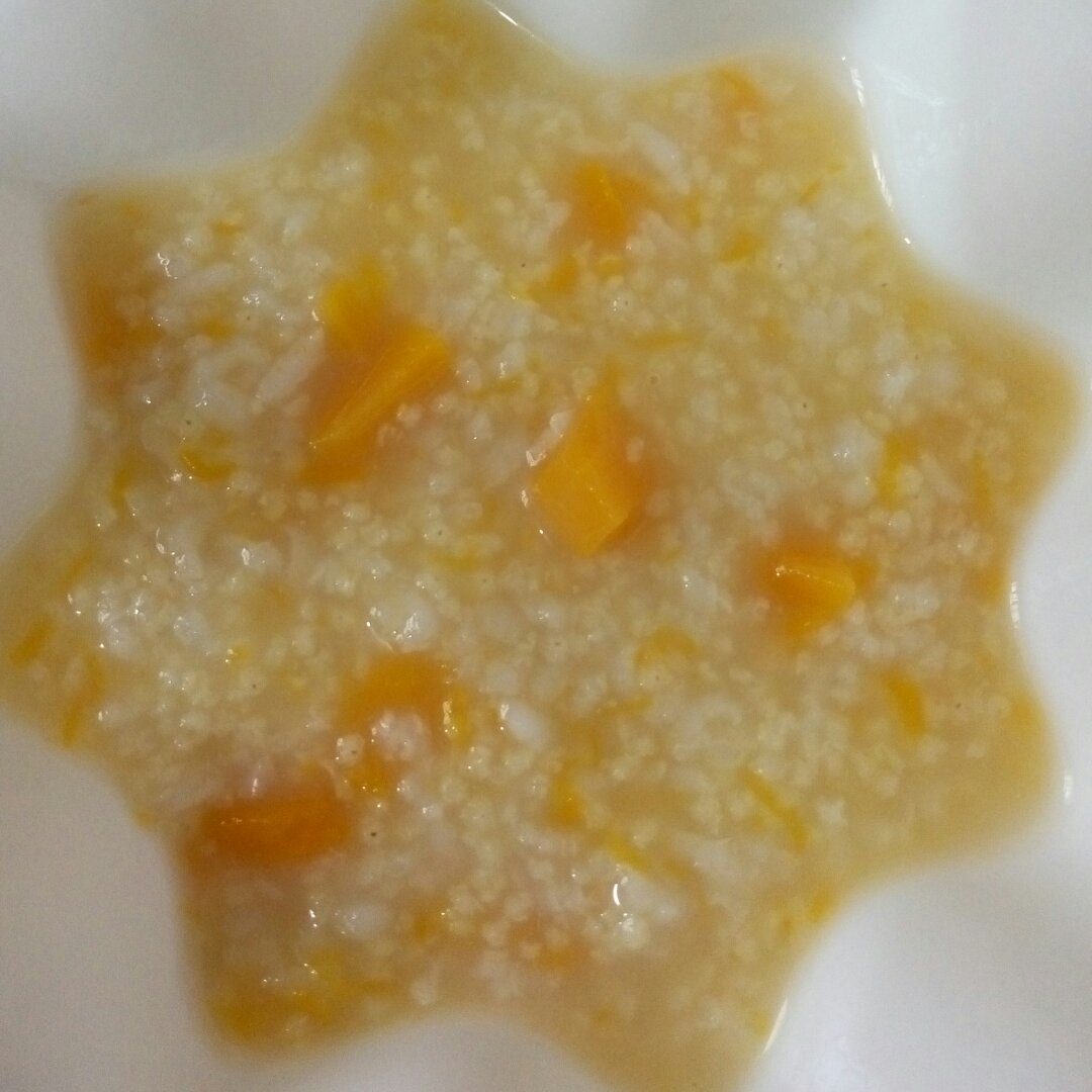 小米南瓜粥