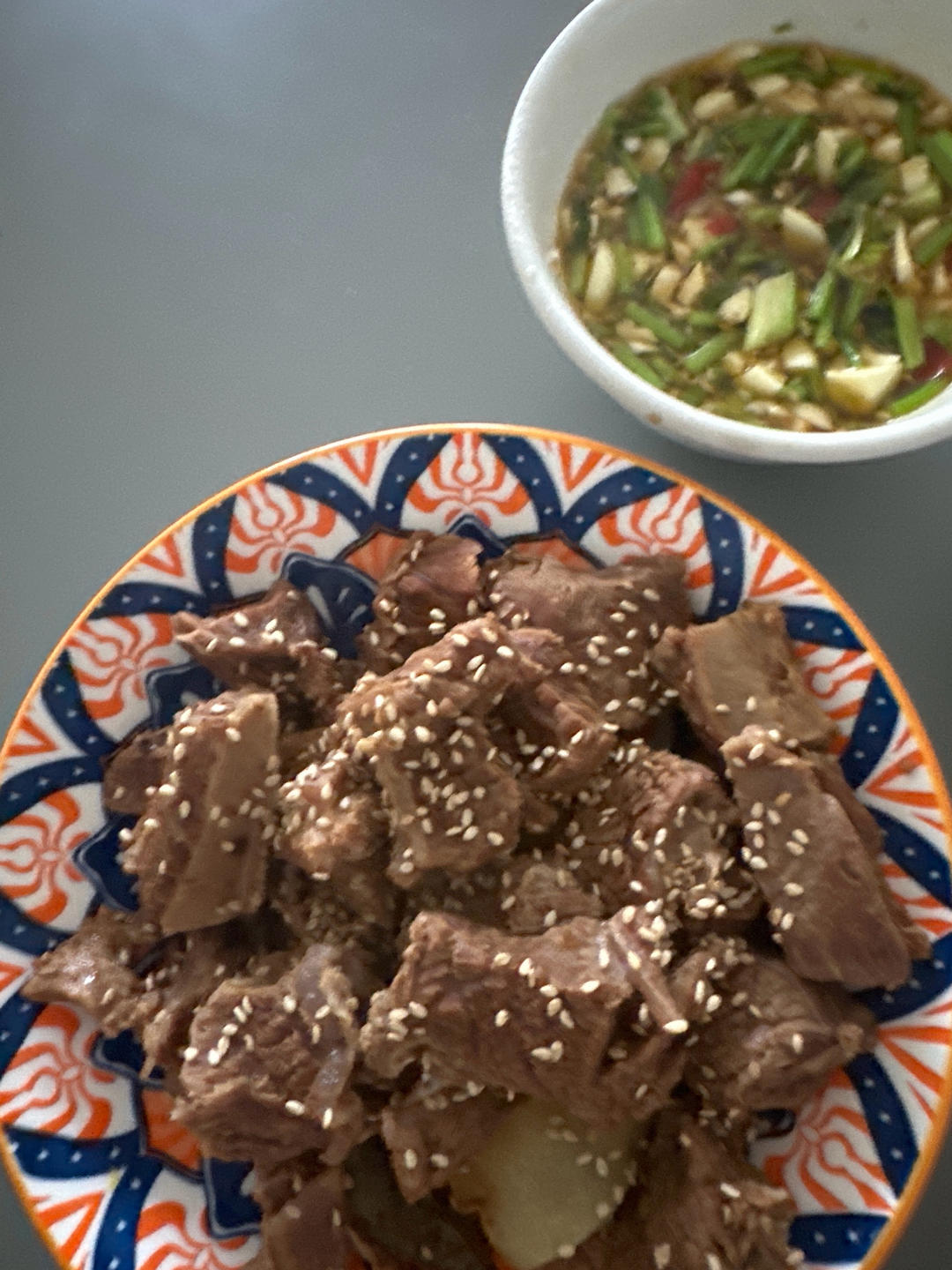 清炖牛肋排‼️原汁原味