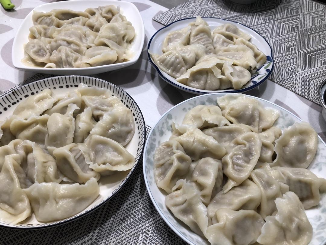 纯手工羊肉水饺