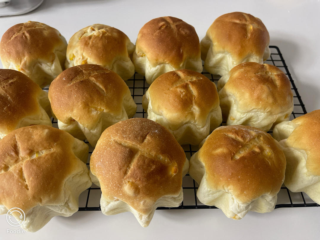 蜂蜜芒果乳酪包