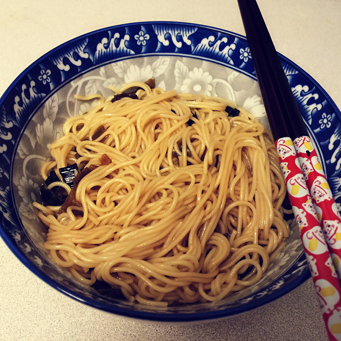 葱油面