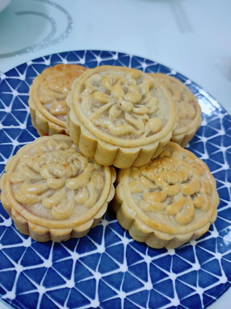 广式五仁月饼（自制五仁馅）