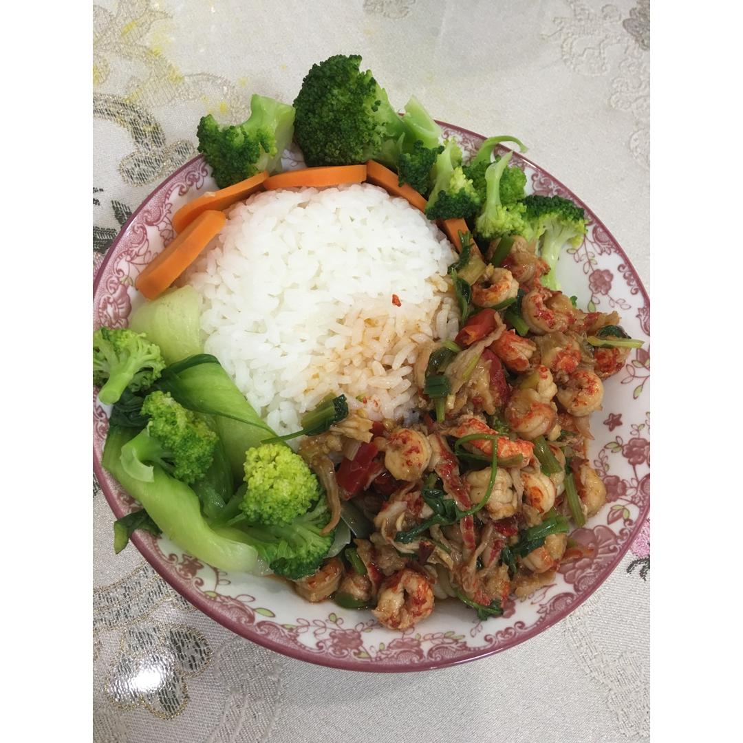 龙虾盖饭