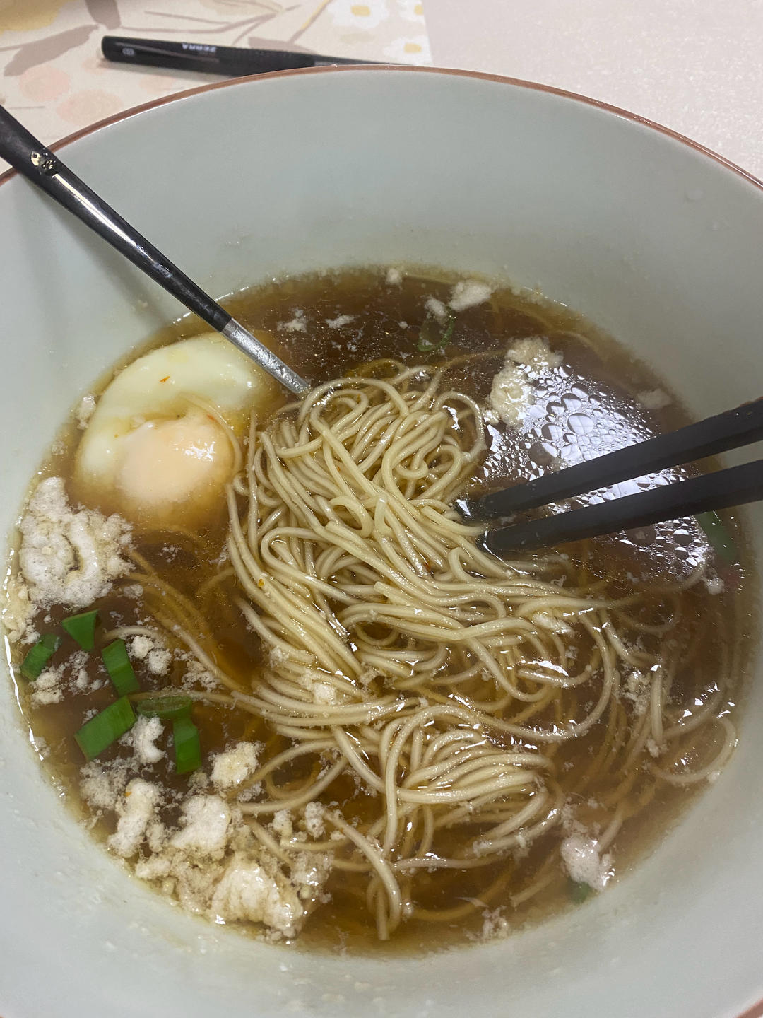 我家一周吃七次的清汤面 味道真的绝了！！