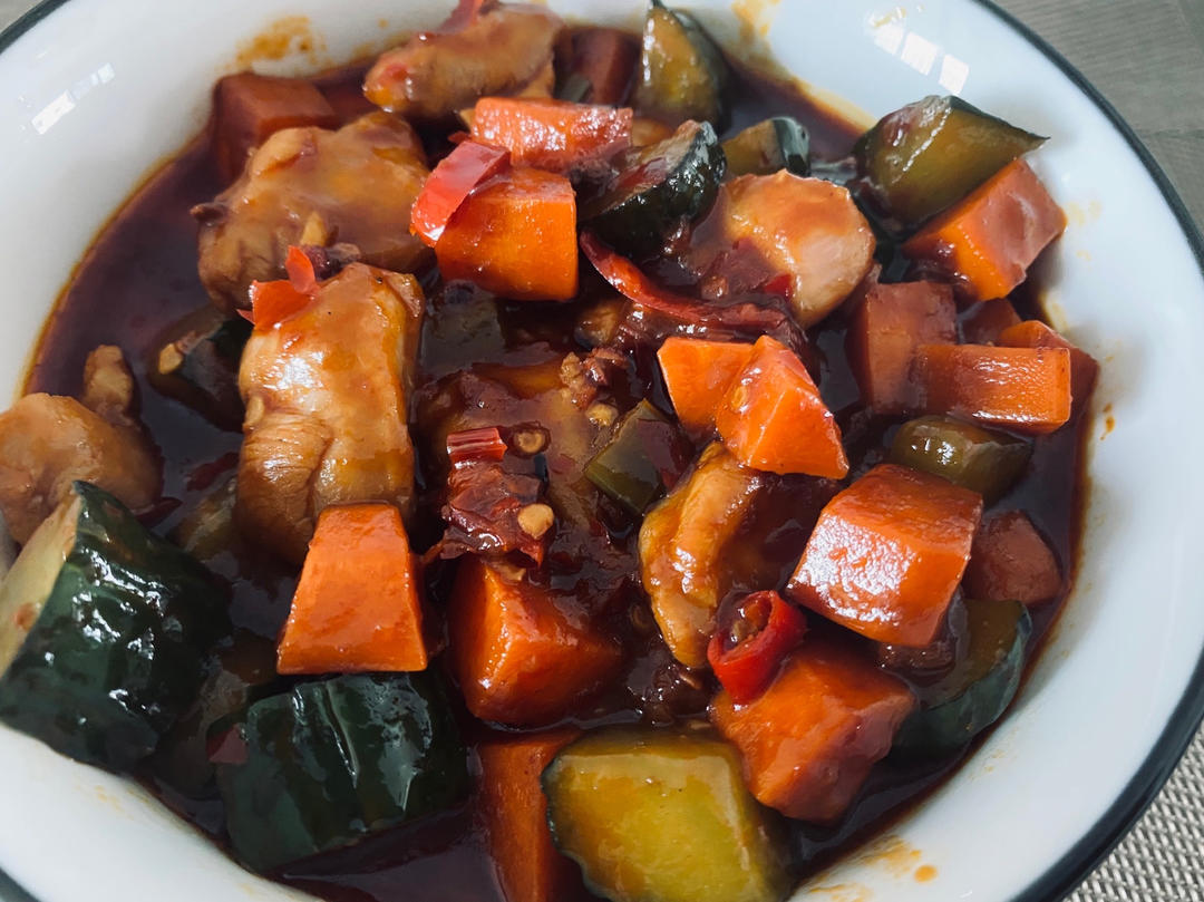 宫保鸡丁(家常版)