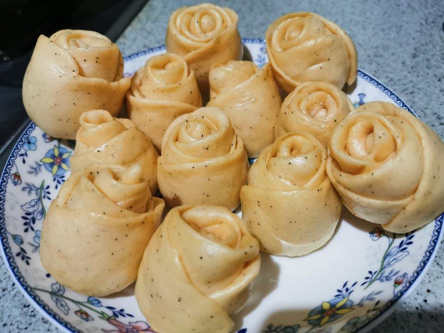 玫瑰馒头