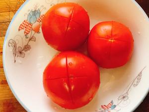 低脂低卡～营养又下饭的番茄金针菇的做法 步骤2