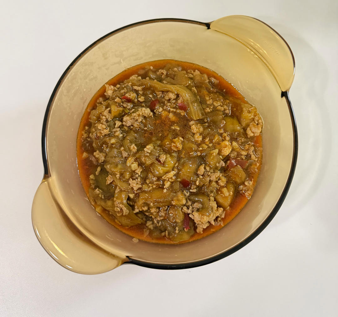肉沫茄子【超下饭】