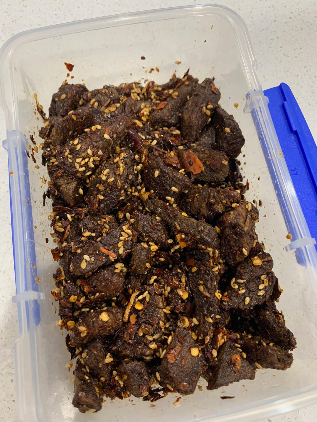 川味麻辣牛肉干