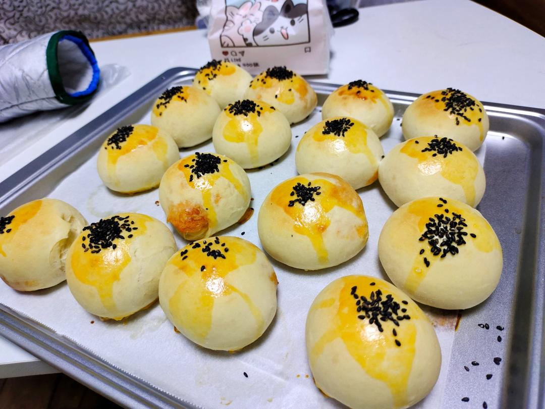 超软牛奶面包